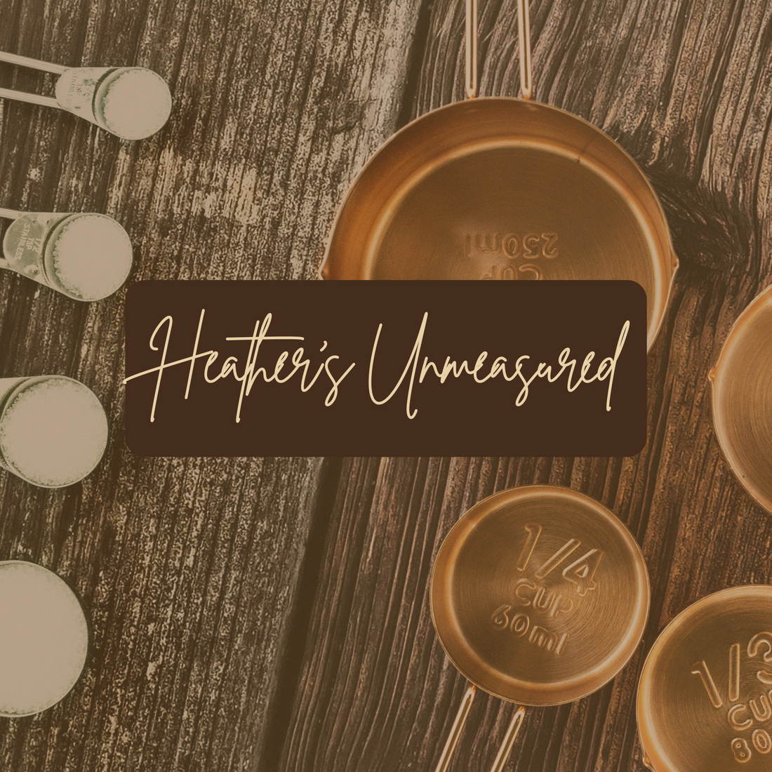 Heather's Unmeasured Summer Meal Planning Challenge