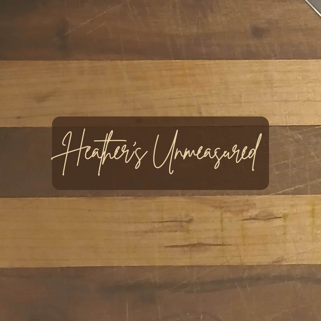 The Summer Challenge is Over | Heather's Unmeasured
