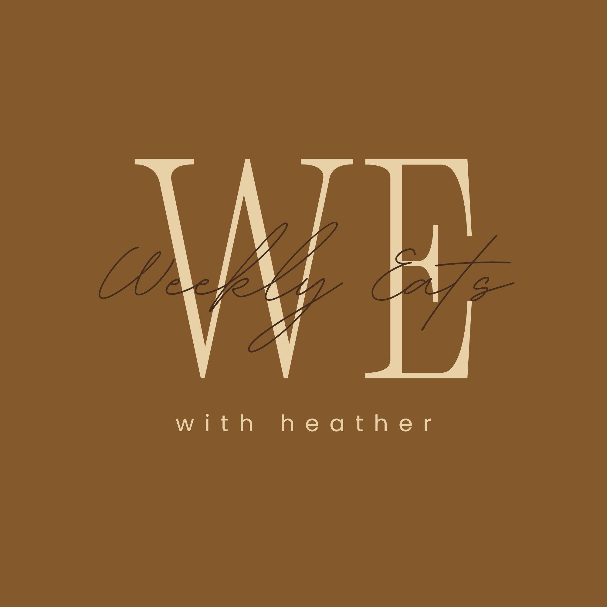 Weekly Eats