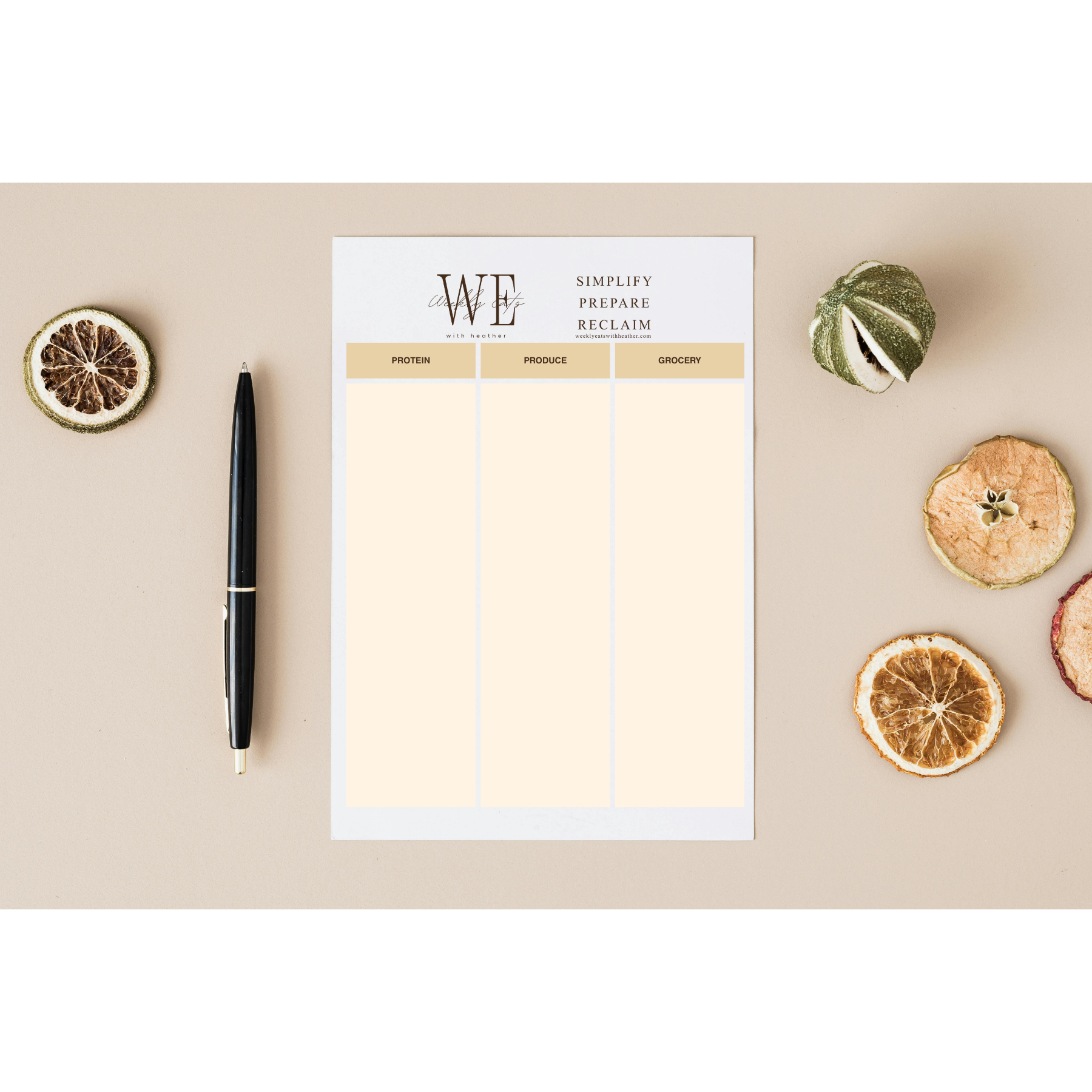 2026 Weekly Eats Method | Prepare