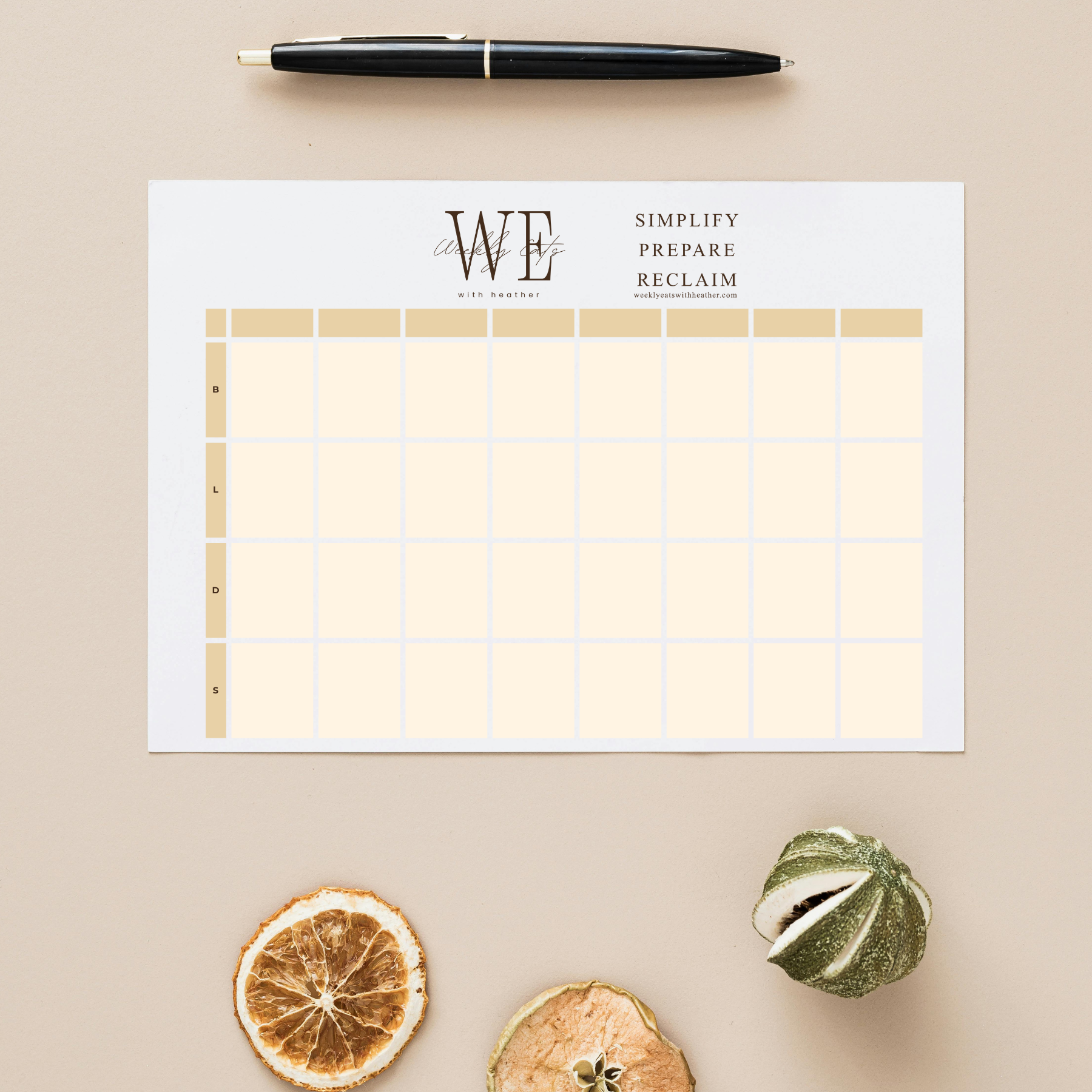 2026 Weekly Eats Method | Reclaim